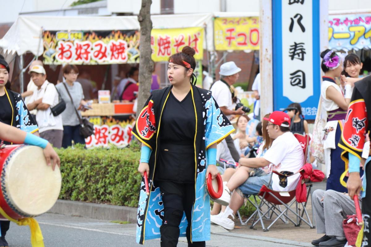 奥州前沢よさこいFesta12中編（奥州前沢よさこいフェスタ2016) 2016/07/10