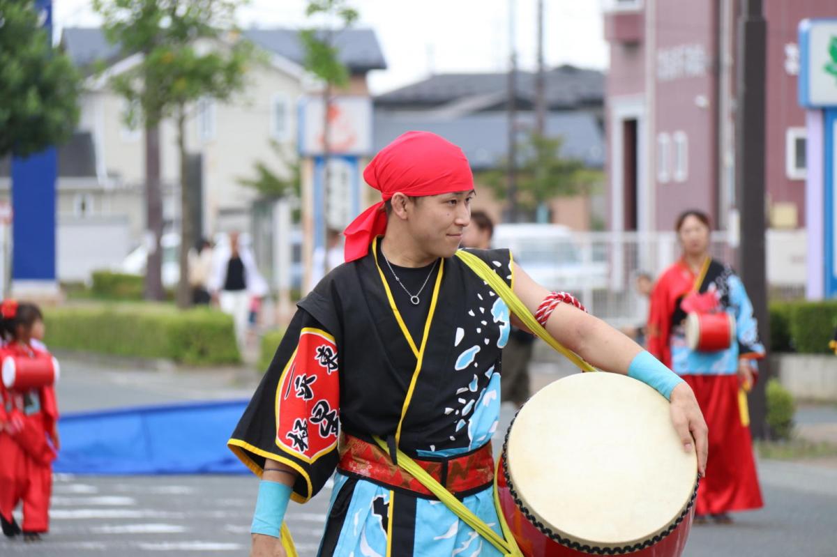 奥州前沢よさこいFesta12中編（奥州前沢よさこいフェスタ2016) 2016/07/10