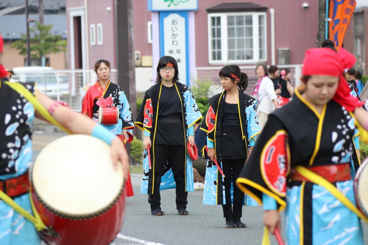 奥州前沢よさこいFesta12中編（奥州前沢よさこいフェスタ2016) 2016/07/10