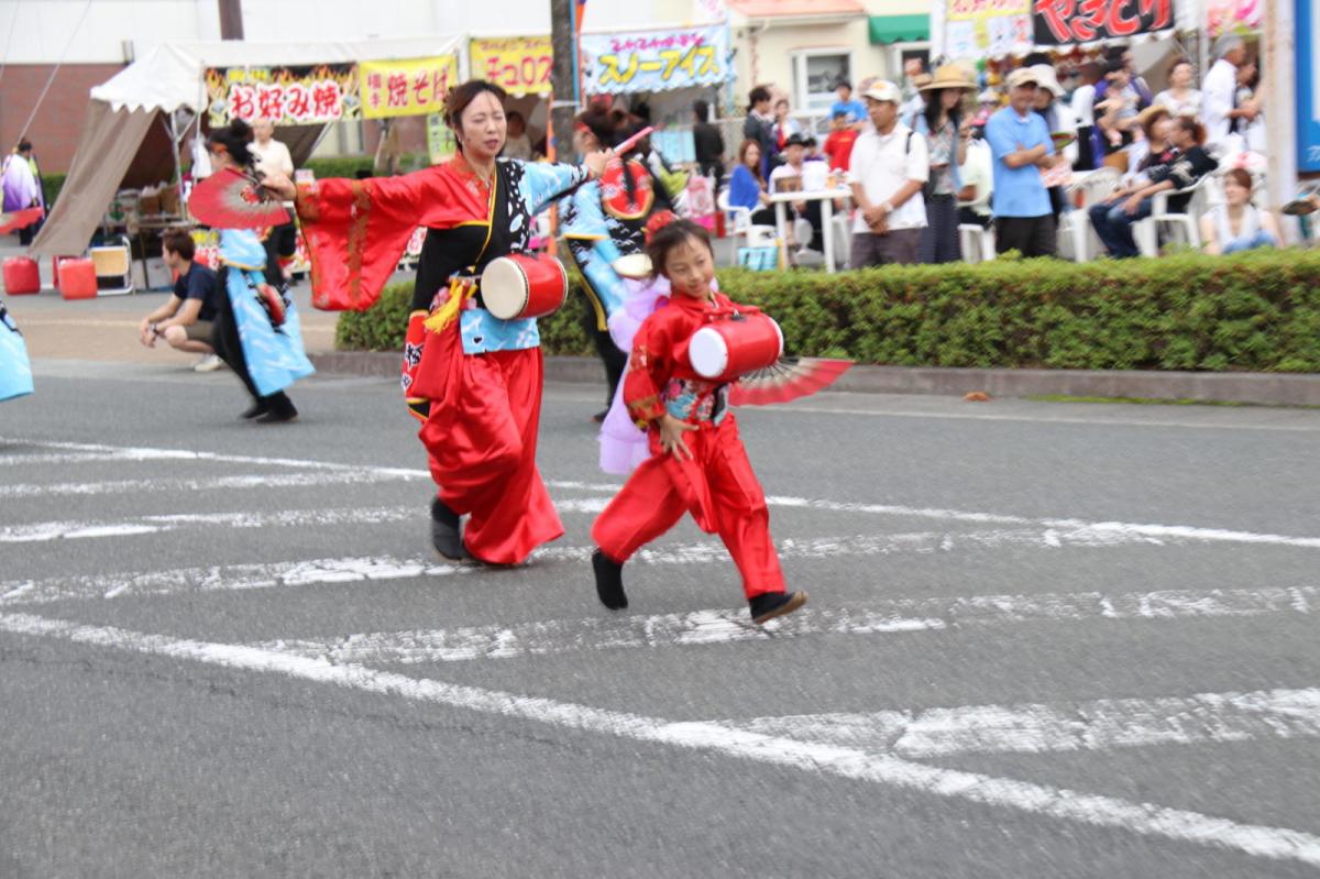 奥州前沢よさこいFesta12中編（奥州前沢よさこいフェスタ2016) 2016/07/10