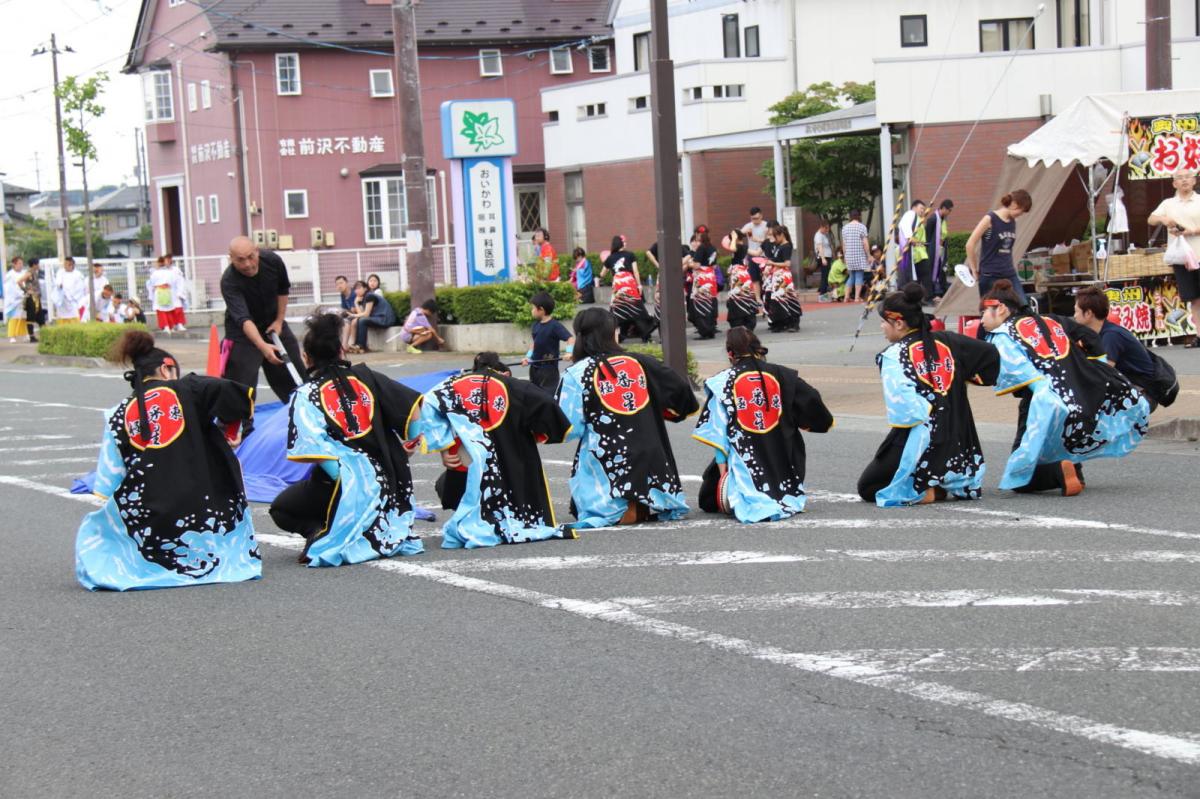 奥州前沢よさこいFesta12中編（奥州前沢よさこいフェスタ2016) 2016/07/10