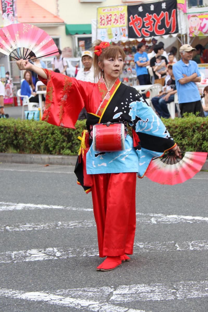 奥州前沢よさこいFesta12中編（奥州前沢よさこいフェスタ2016) 2016/07/10