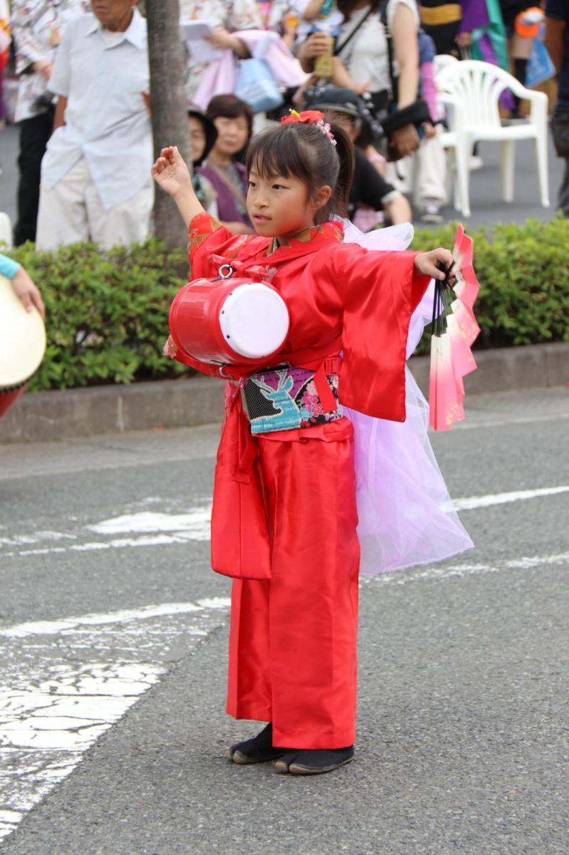 奥州前沢よさこいFesta12中編（奥州前沢よさこいフェスタ2016) 2016/07/10