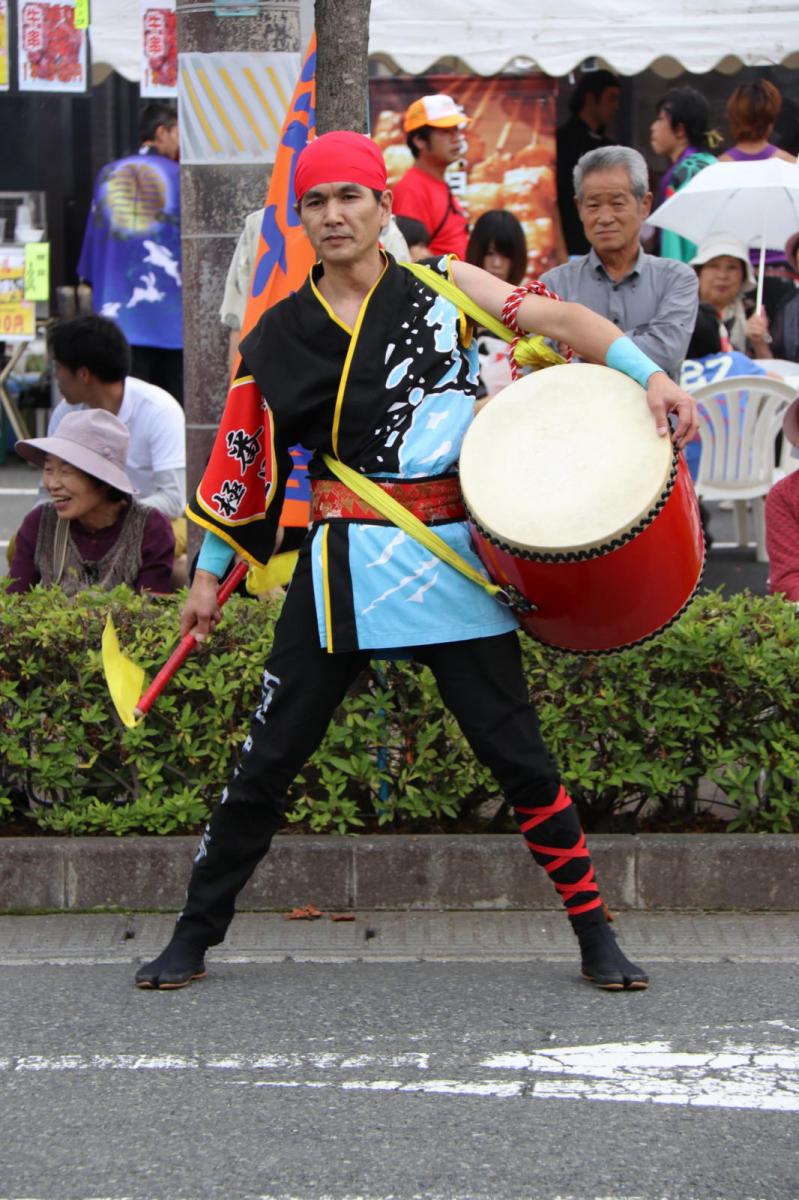 奥州前沢よさこいFesta12中編（奥州前沢よさこいフェスタ2016) 2016/07/10