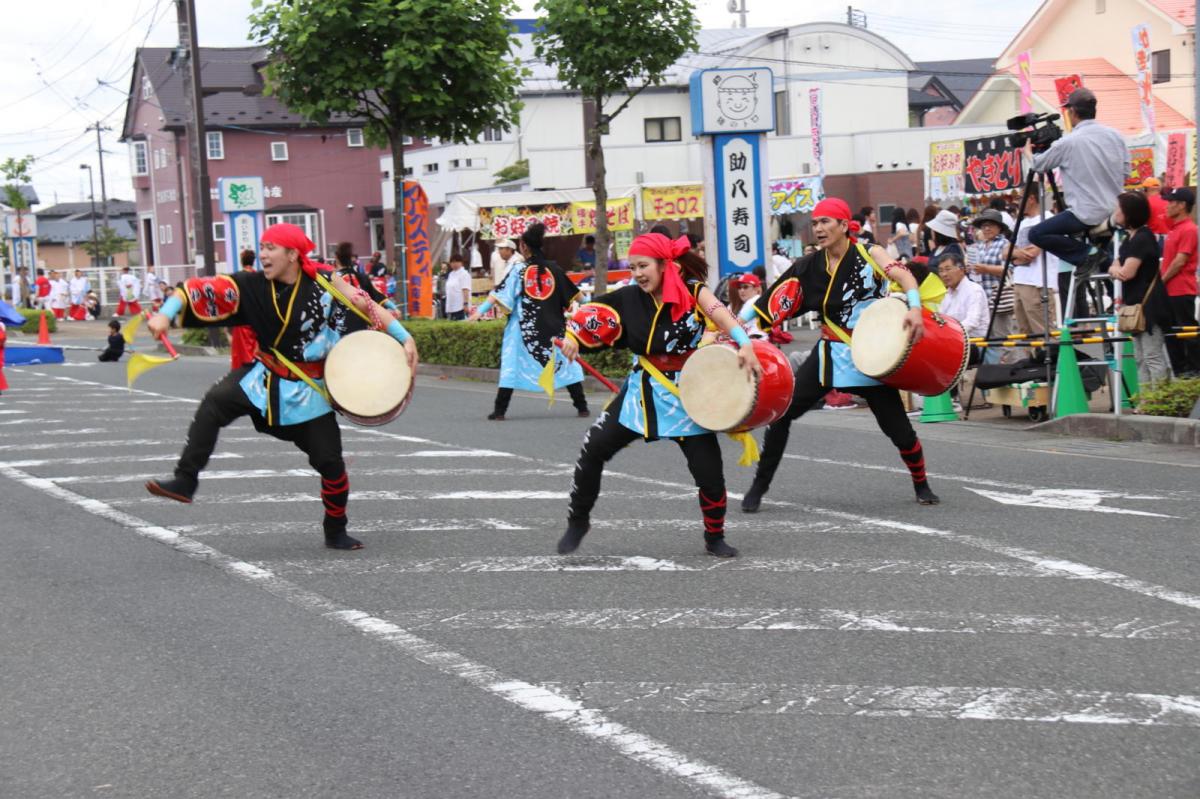 奥州前沢よさこいFesta12中編（奥州前沢よさこいフェスタ2016) 2016/07/10