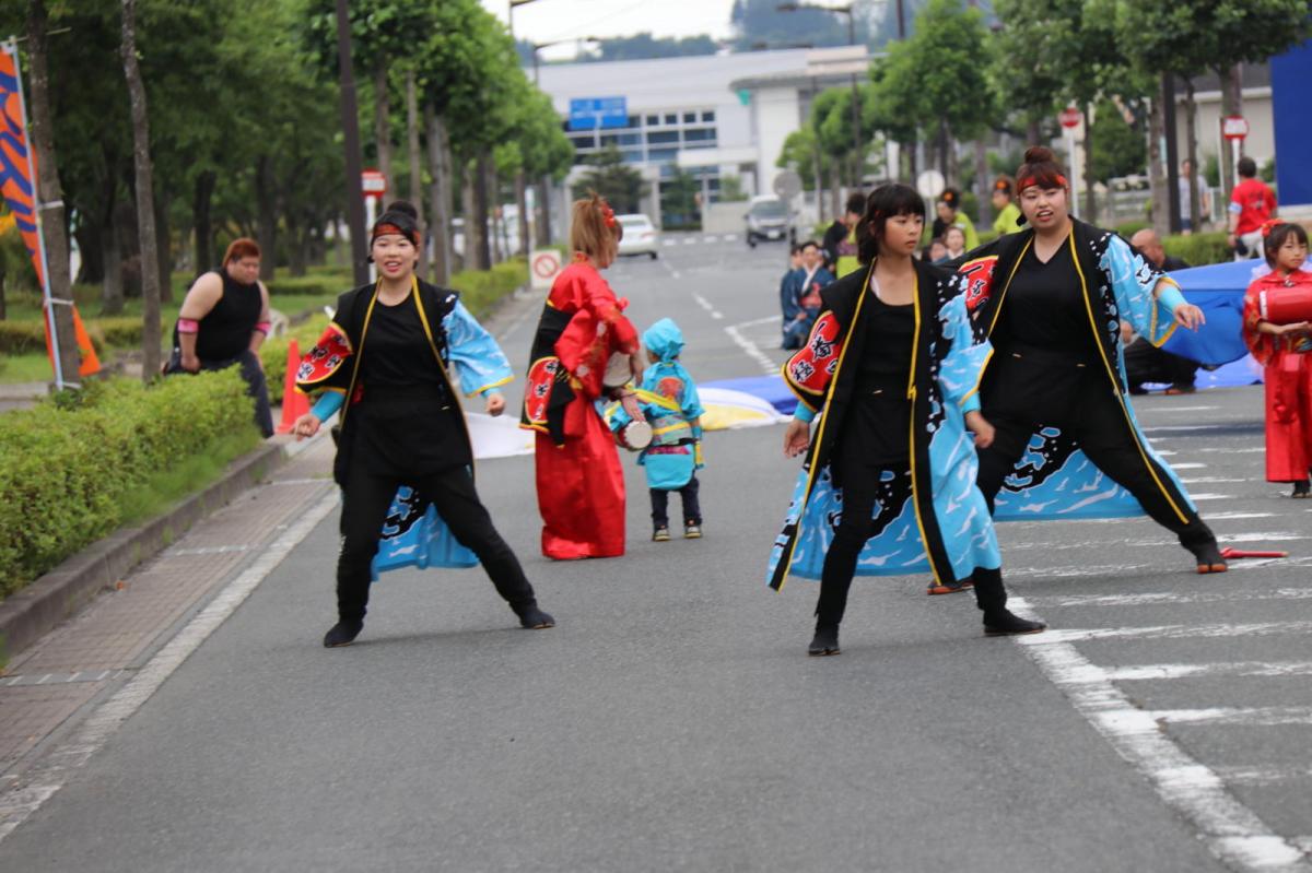 奥州前沢よさこいFesta12中編（奥州前沢よさこいフェスタ2016) 2016/07/10