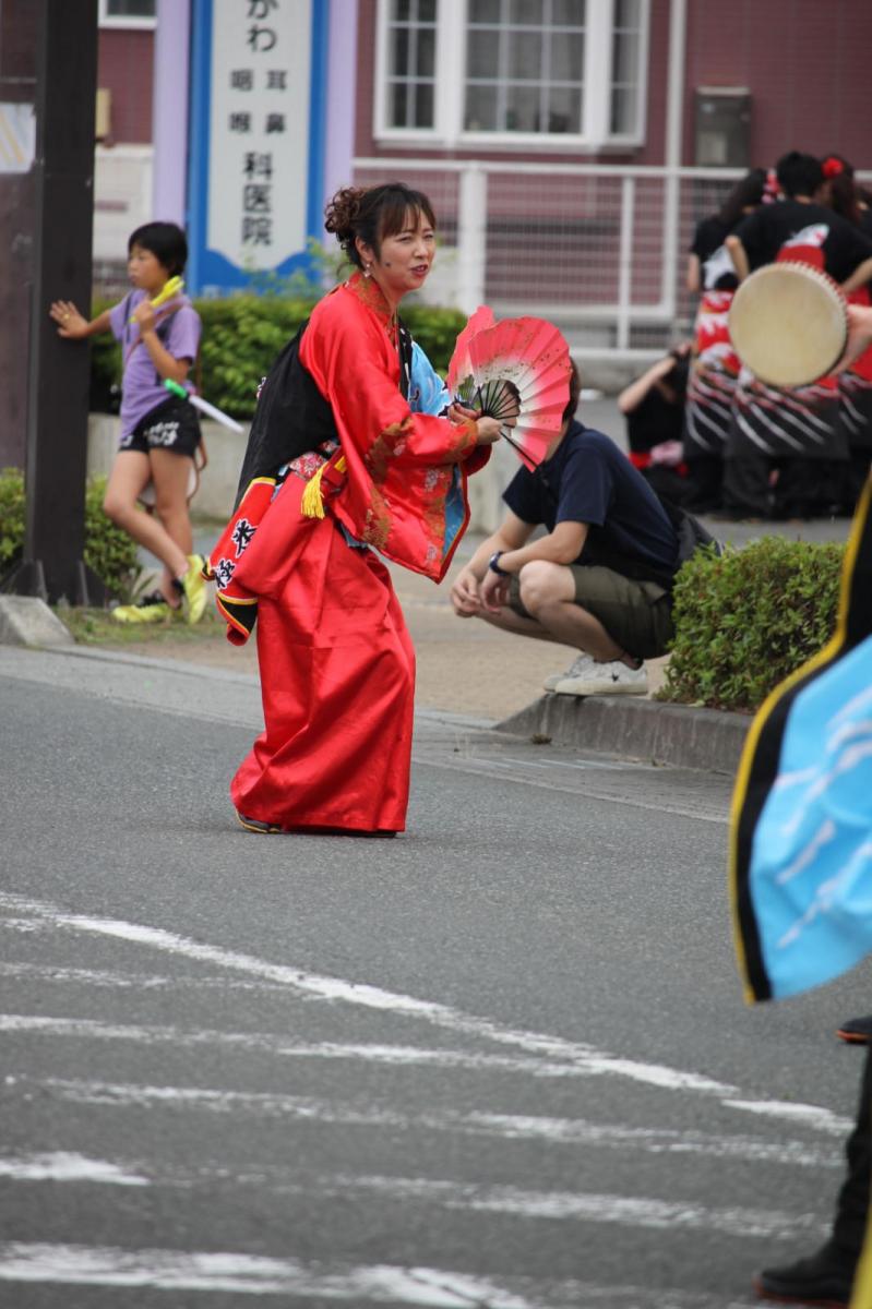 奥州前沢よさこいFesta12中編（奥州前沢よさこいフェスタ2016) 2016/07/10