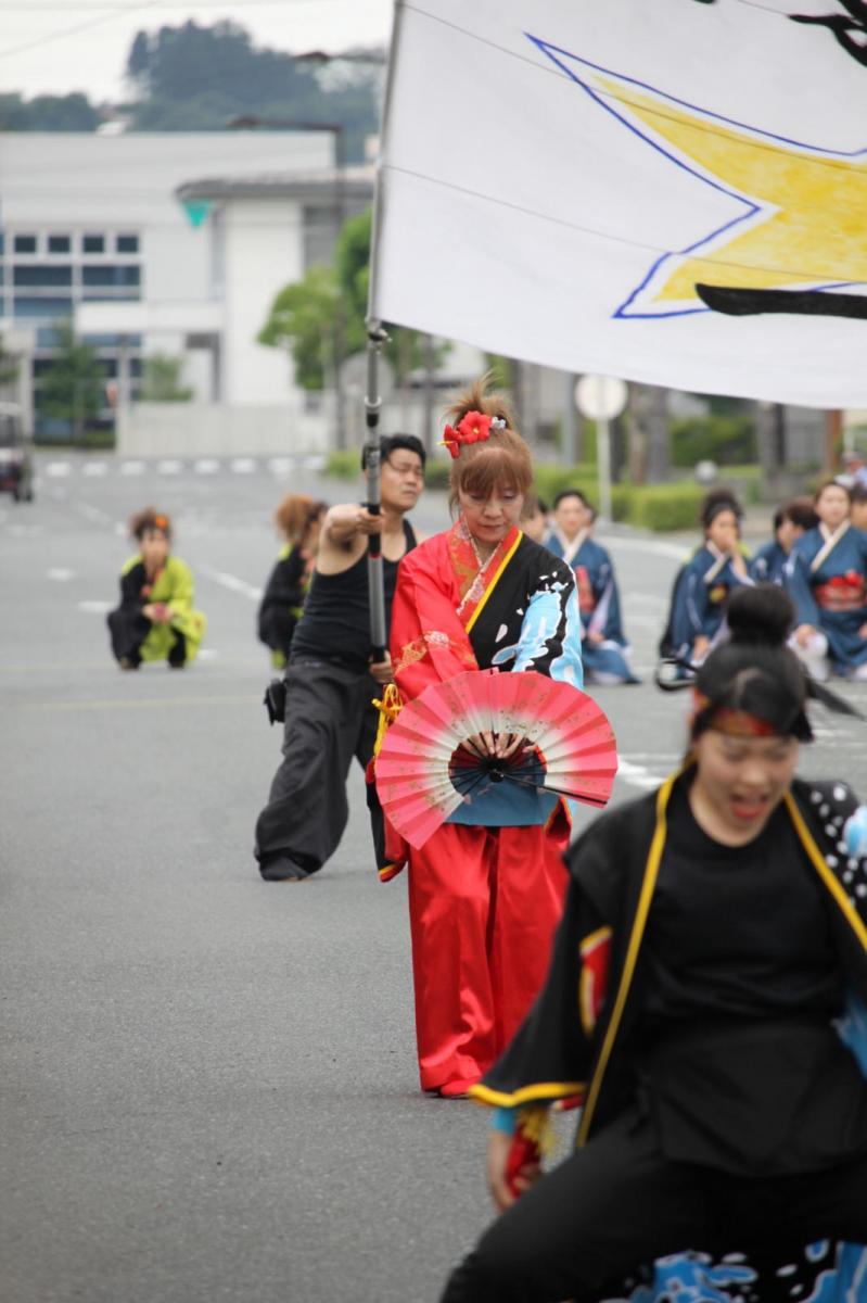 奥州前沢よさこいFesta12中編（奥州前沢よさこいフェスタ2016) 2016/07/10