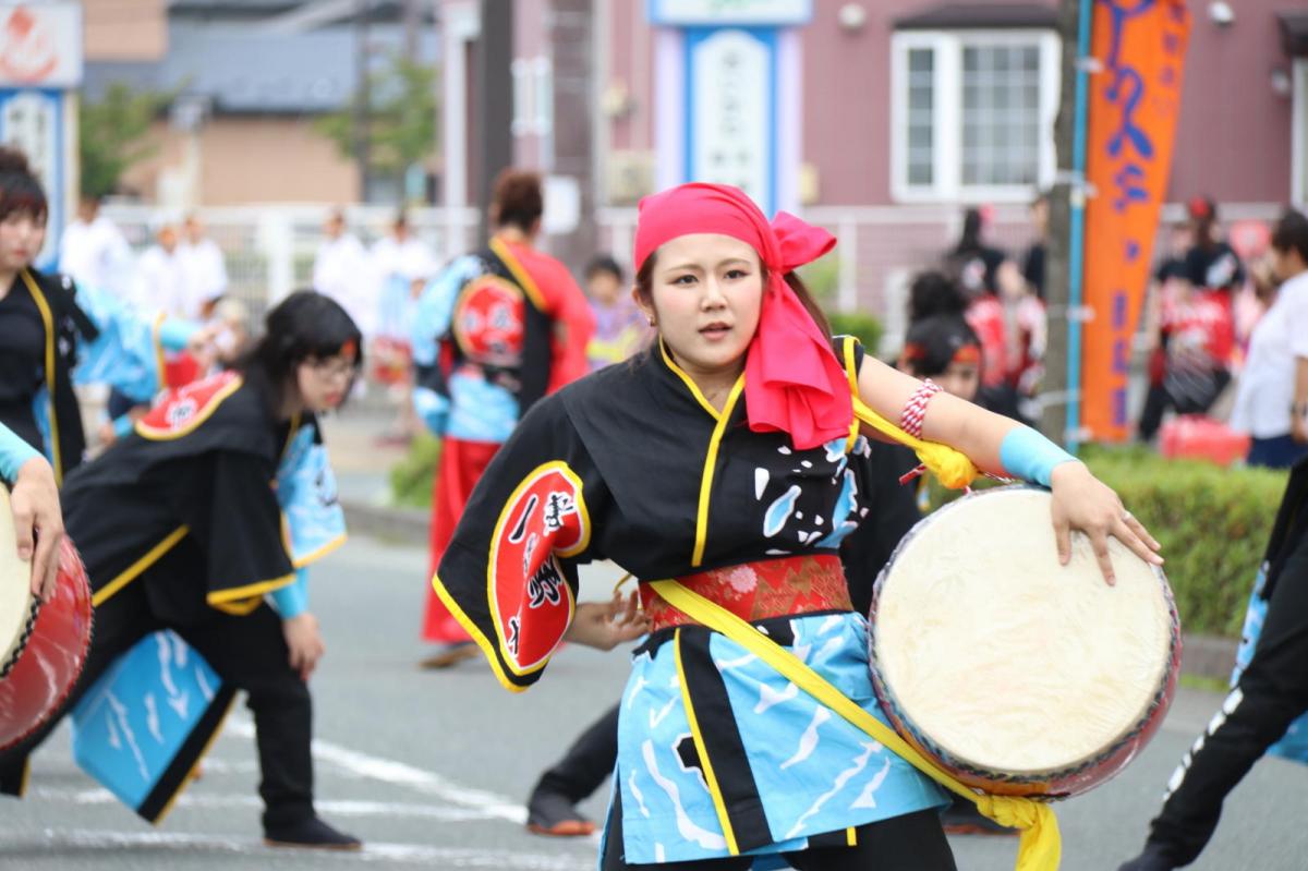 奥州前沢よさこいFesta12中編（奥州前沢よさこいフェスタ2016) 2016/07/10