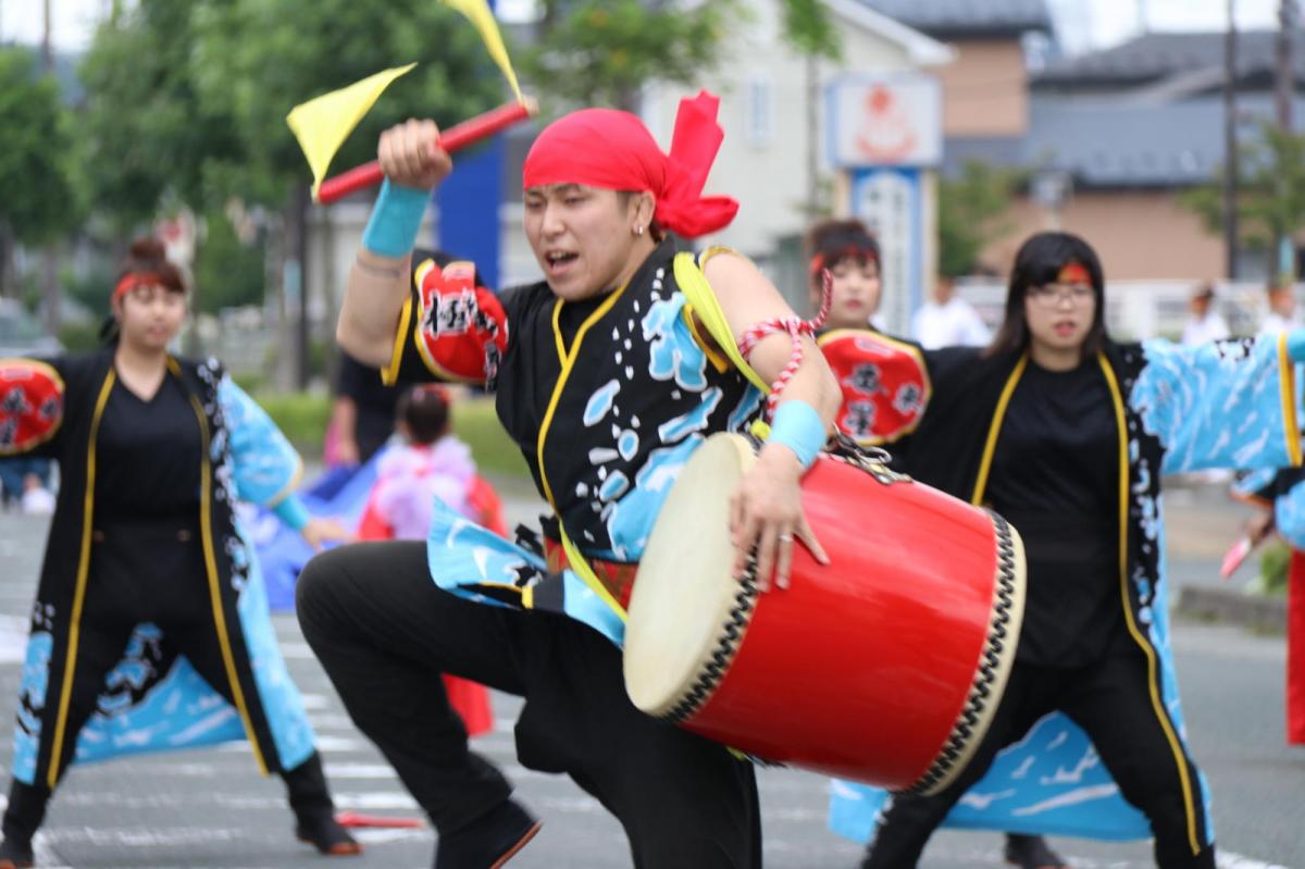 奥州前沢よさこいFesta12中編（奥州前沢よさこいフェスタ2016) 2016/07/10