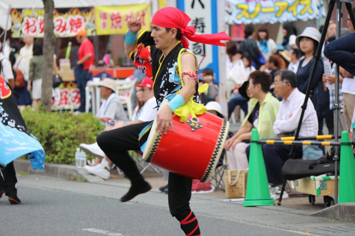 奥州前沢よさこいFesta12中編（奥州前沢よさこいフェスタ2016) 2016/07/10