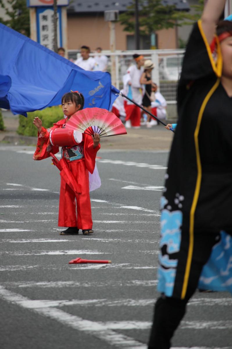 奥州前沢よさこいFesta12中編（奥州前沢よさこいフェスタ2016) 2016/07/10