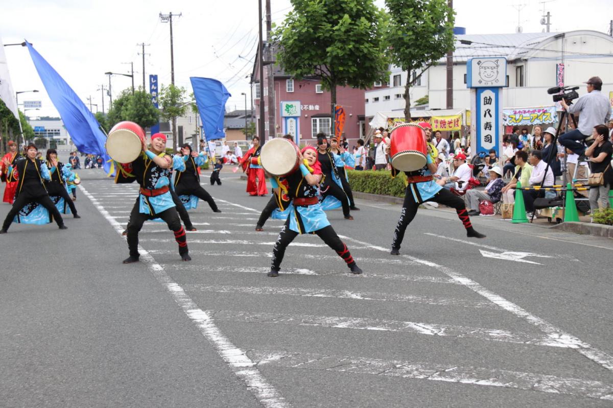 奥州前沢よさこいFesta12中編（奥州前沢よさこいフェスタ2016) 2016/07/10