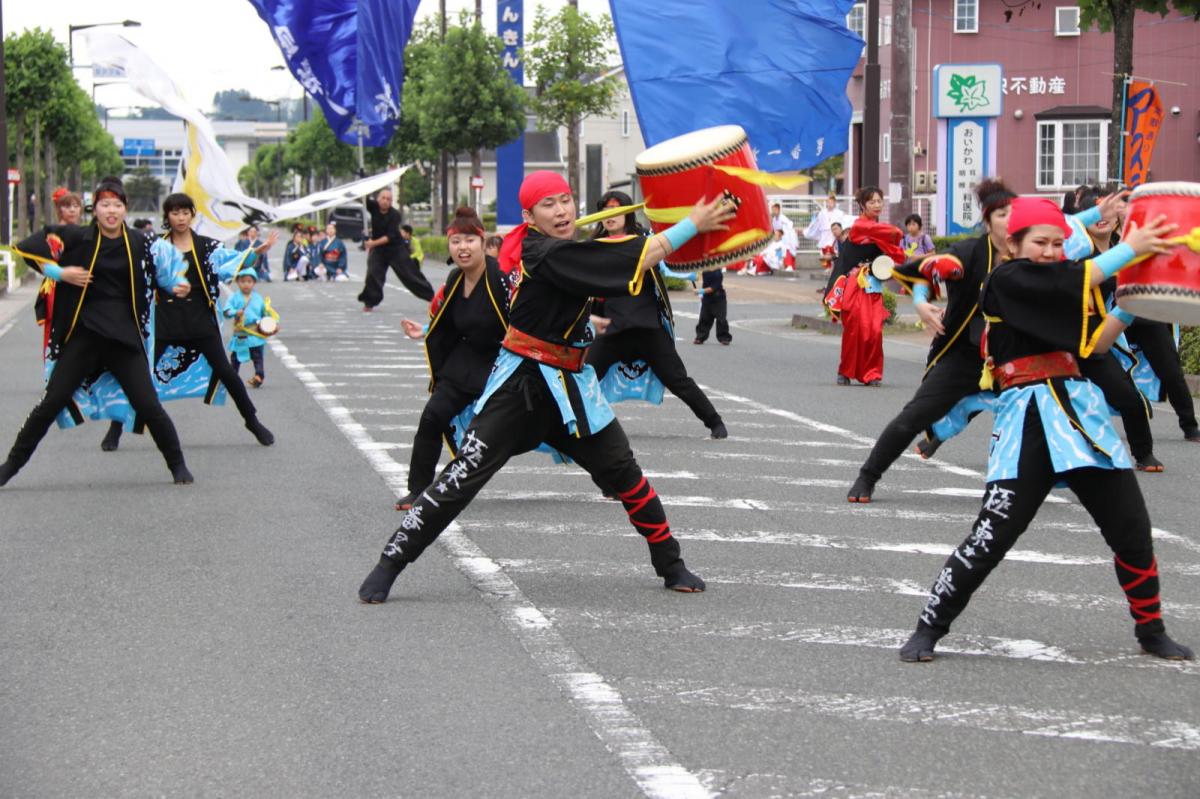 奥州前沢よさこいFesta12中編（奥州前沢よさこいフェスタ2016) 2016/07/10