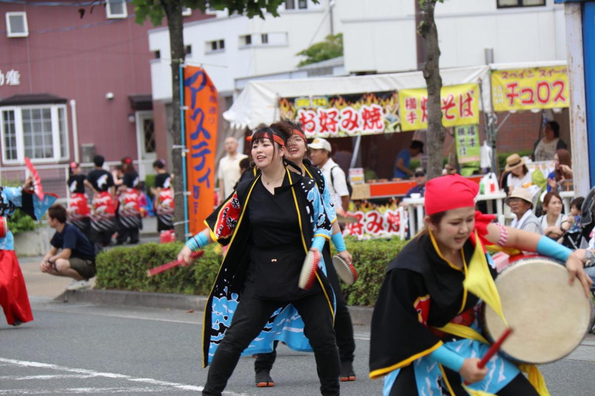 奥州前沢よさこいFesta12中編（奥州前沢よさこいフェスタ2016) 2016/07/10