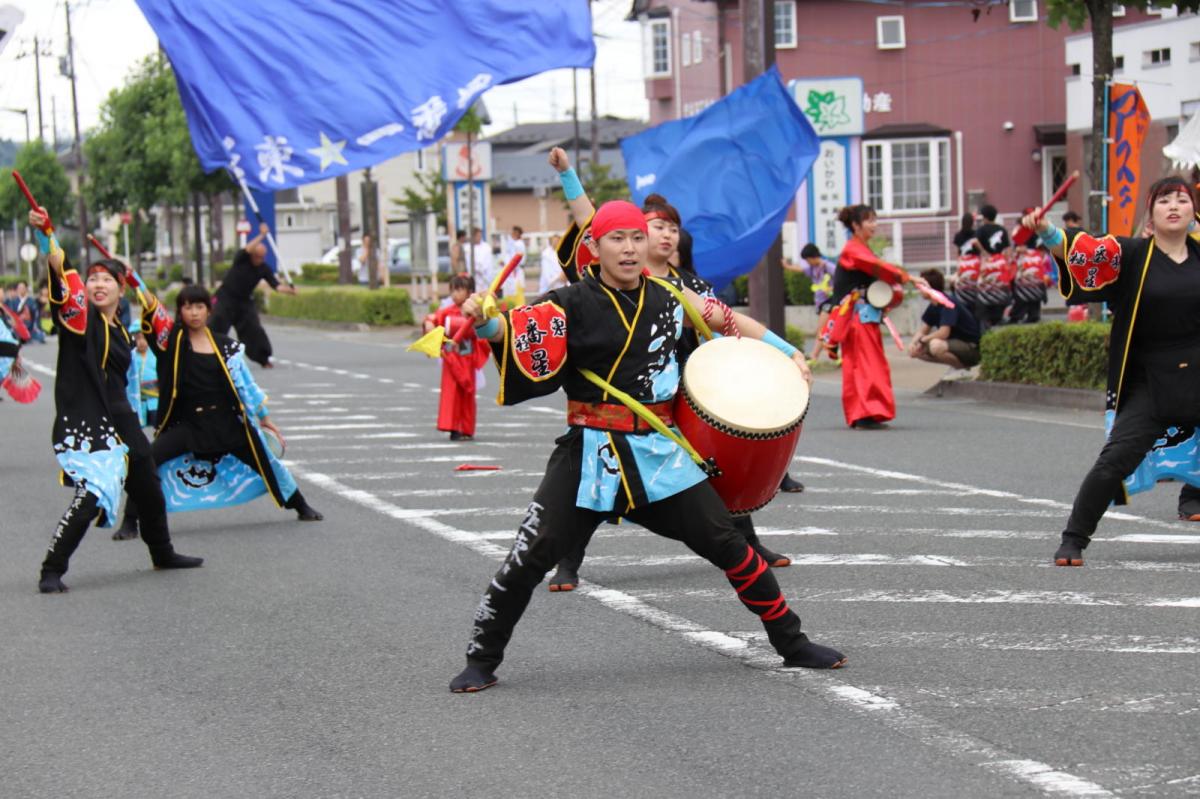 奥州前沢よさこいFesta12中編（奥州前沢よさこいフェスタ2016) 2016/07/10