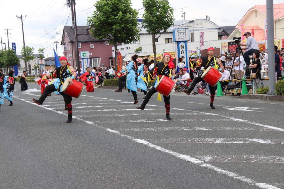 奥州前沢よさこいFesta12中編（奥州前沢よさこいフェスタ2016) 2016/07/10