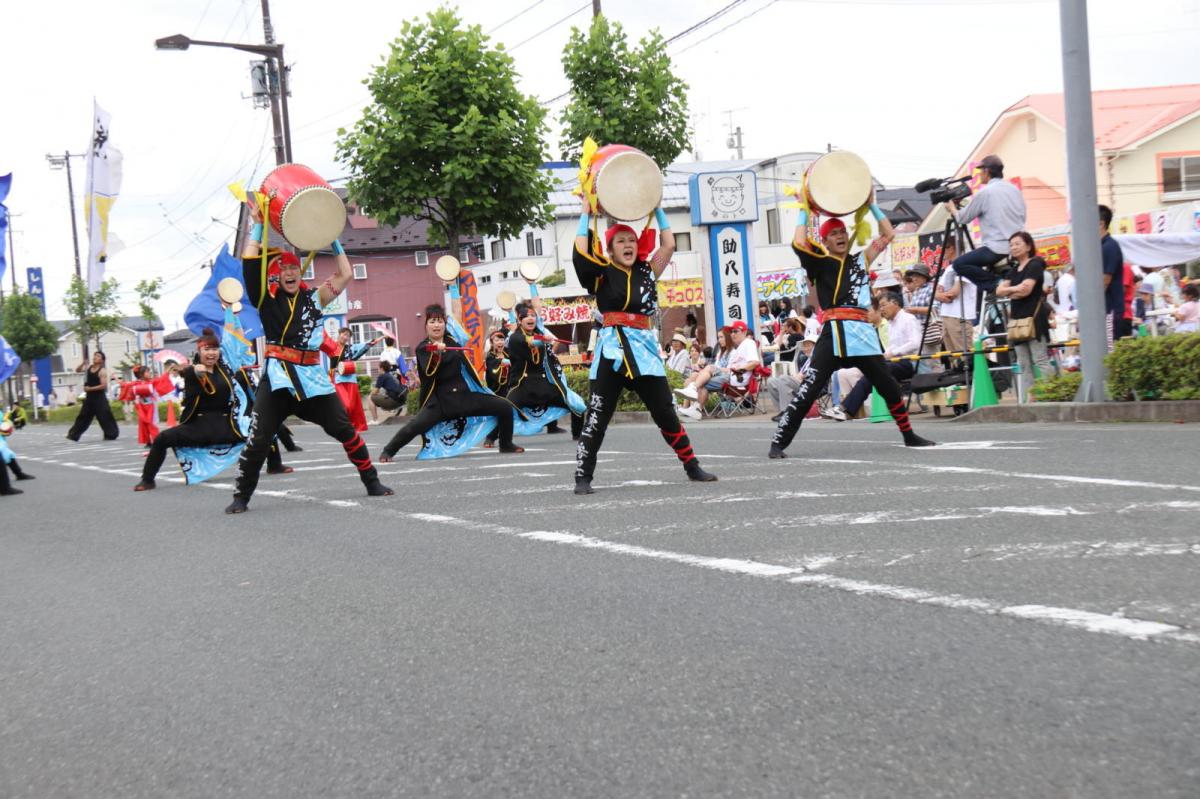 奥州前沢よさこいFesta12中編（奥州前沢よさこいフェスタ2016) 2016/07/10