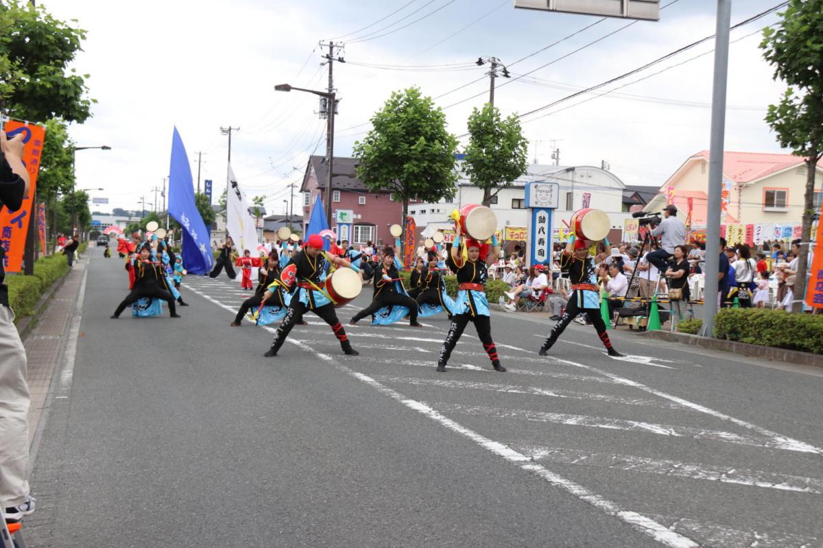 奥州前沢よさこいFesta12中編（奥州前沢よさこいフェスタ2016) 2016/07/10