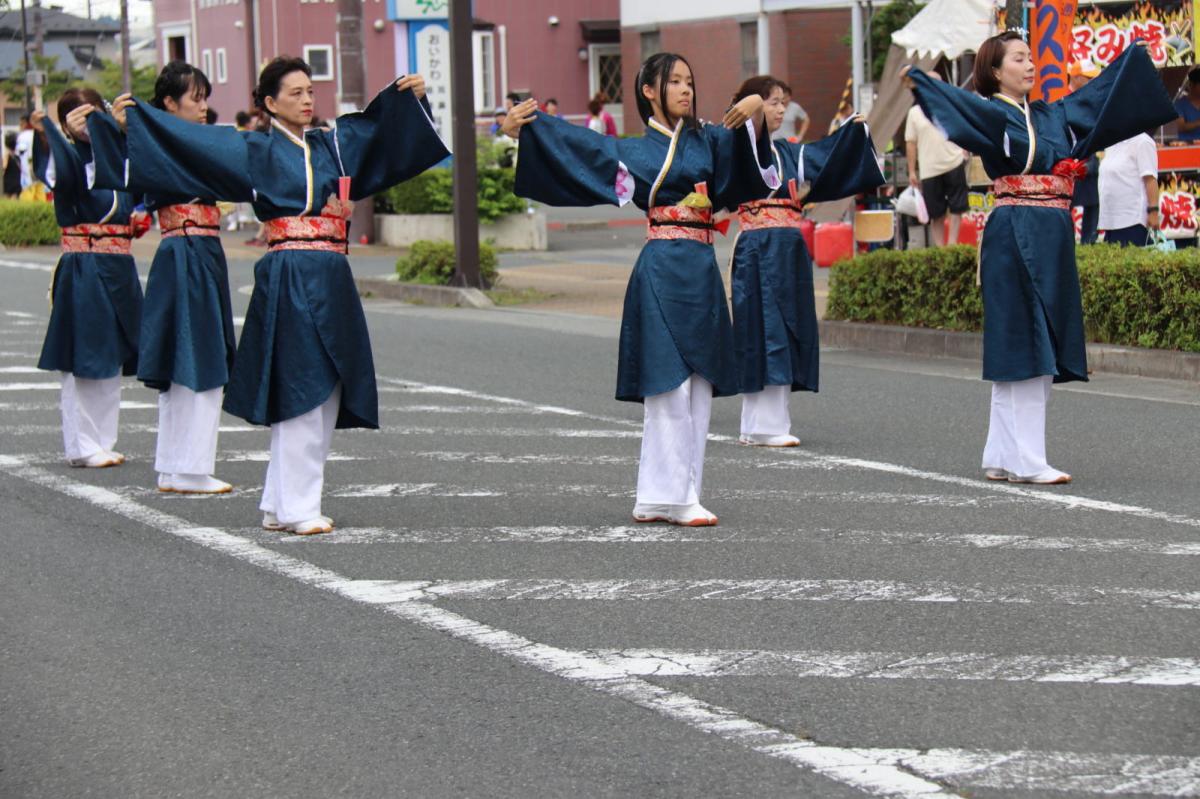 奥州前沢よさこいFesta12中編（奥州前沢よさこいフェスタ2016) 2016/07/10