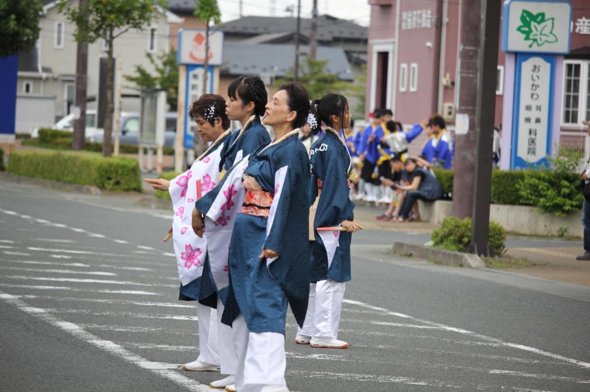 奥州前沢よさこいFesta12中編（奥州前沢よさこいフェスタ2016) 2016/07/10