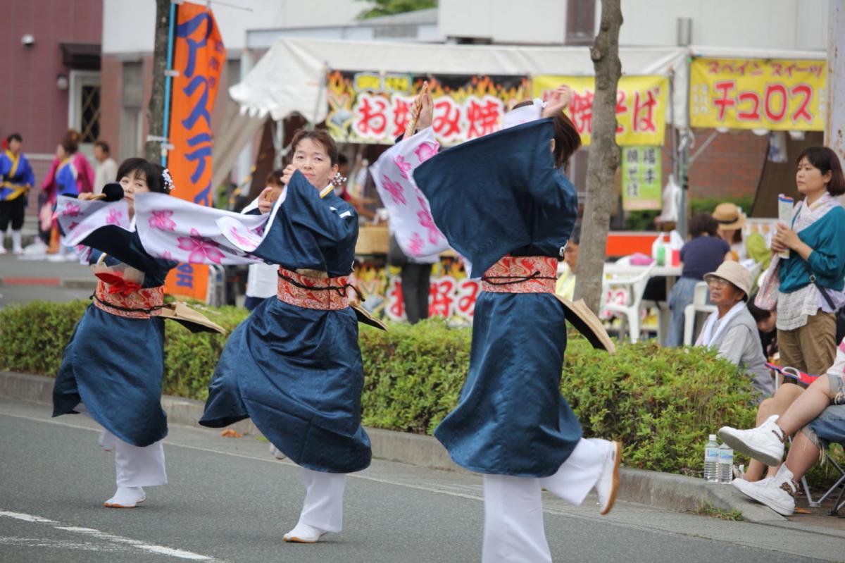 奥州前沢よさこいFesta12中編（奥州前沢よさこいフェスタ2016) 2016/07/10