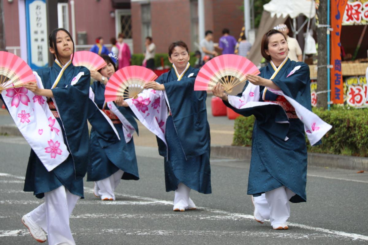 奥州前沢よさこいFesta12中編（奥州前沢よさこいフェスタ2016) 2016/07/10