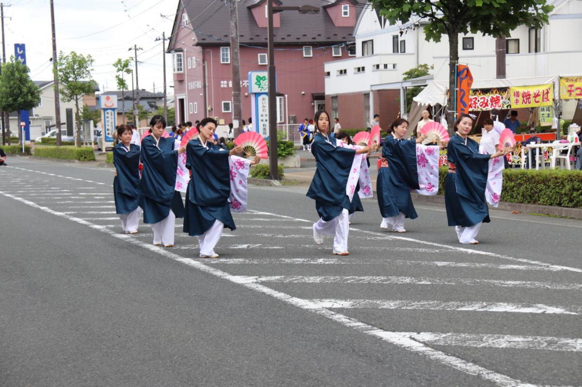 奥州前沢よさこいFesta12中編（奥州前沢よさこいフェスタ2016) 2016/07/10