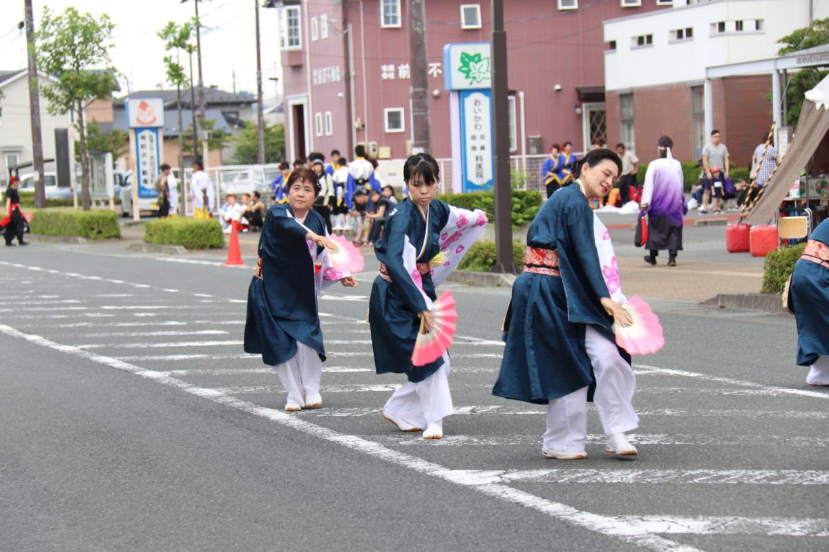 奥州前沢よさこいFesta12中編（奥州前沢よさこいフェスタ2016) 2016/07/10