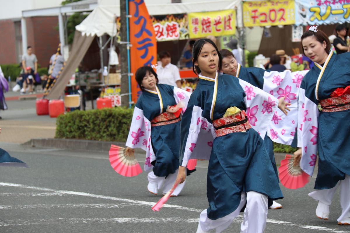 奥州前沢よさこいFesta12中編（奥州前沢よさこいフェスタ2016) 2016/07/10