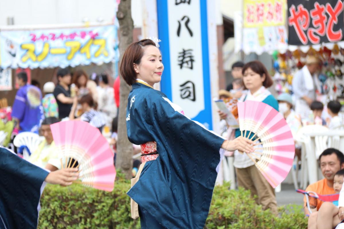 奥州前沢よさこいFesta12中編（奥州前沢よさこいフェスタ2016) 2016/07/10