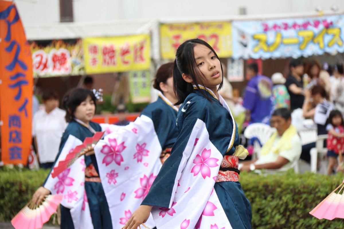 奥州前沢よさこいFesta12中編（奥州前沢よさこいフェスタ2016) 2016/07/10