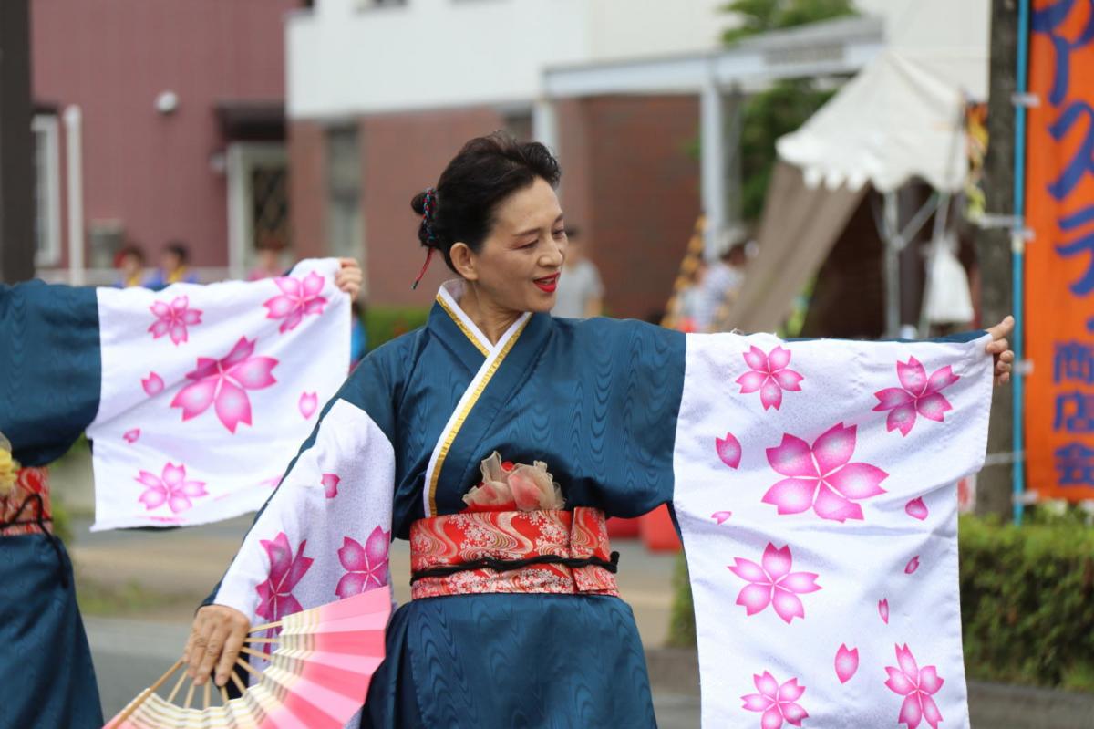 奥州前沢よさこいFesta12中編（奥州前沢よさこいフェスタ2016) 2016/07/10