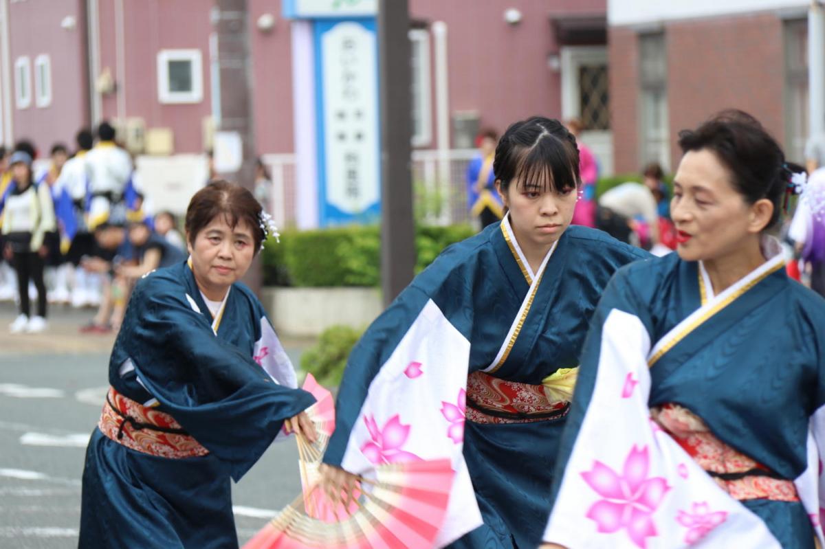 奥州前沢よさこいFesta12中編（奥州前沢よさこいフェスタ2016) 2016/07/10