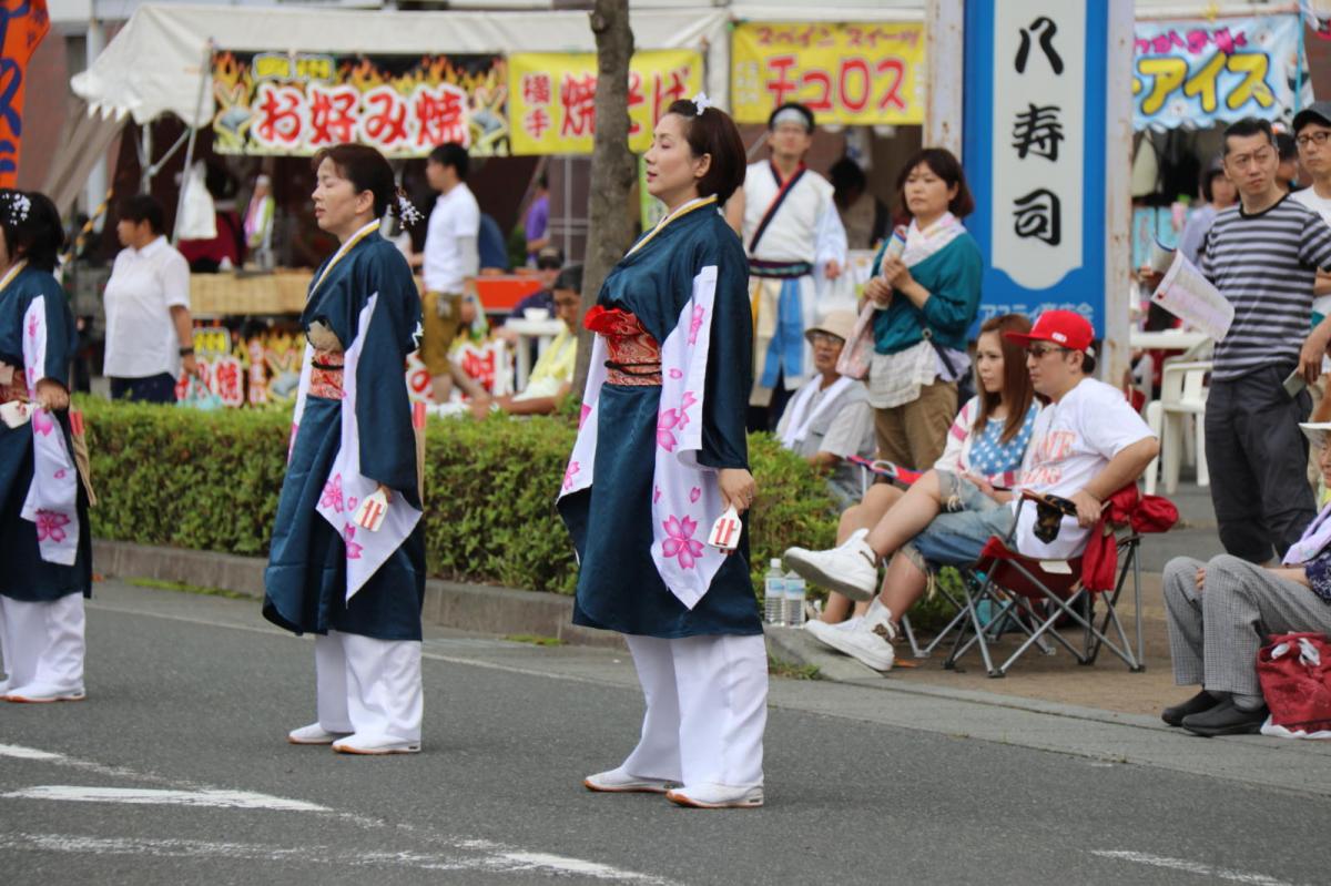 奥州前沢よさこいFesta12中編（奥州前沢よさこいフェスタ2016) 2016/07/10