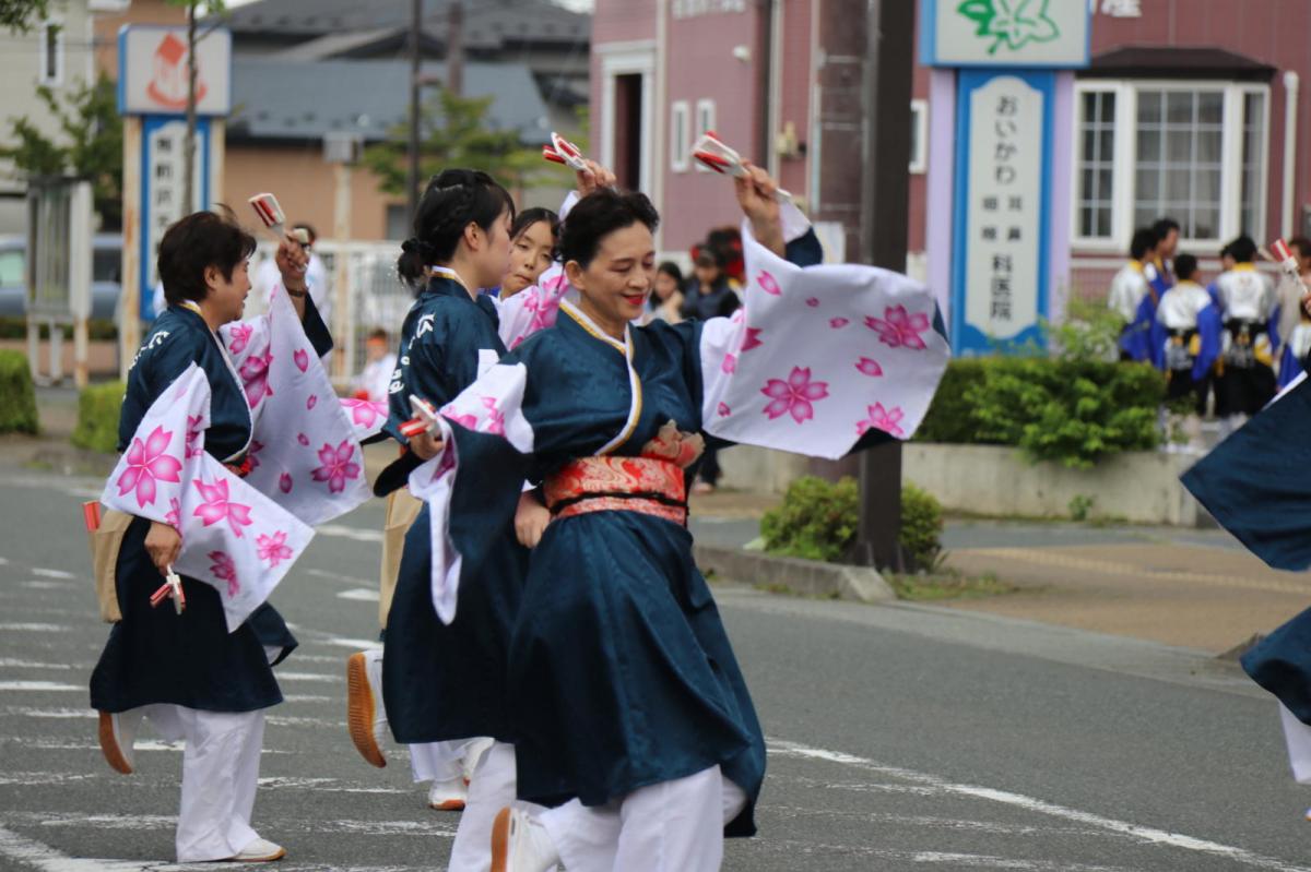 奥州前沢よさこいFesta12中編（奥州前沢よさこいフェスタ2016) 2016/07/10