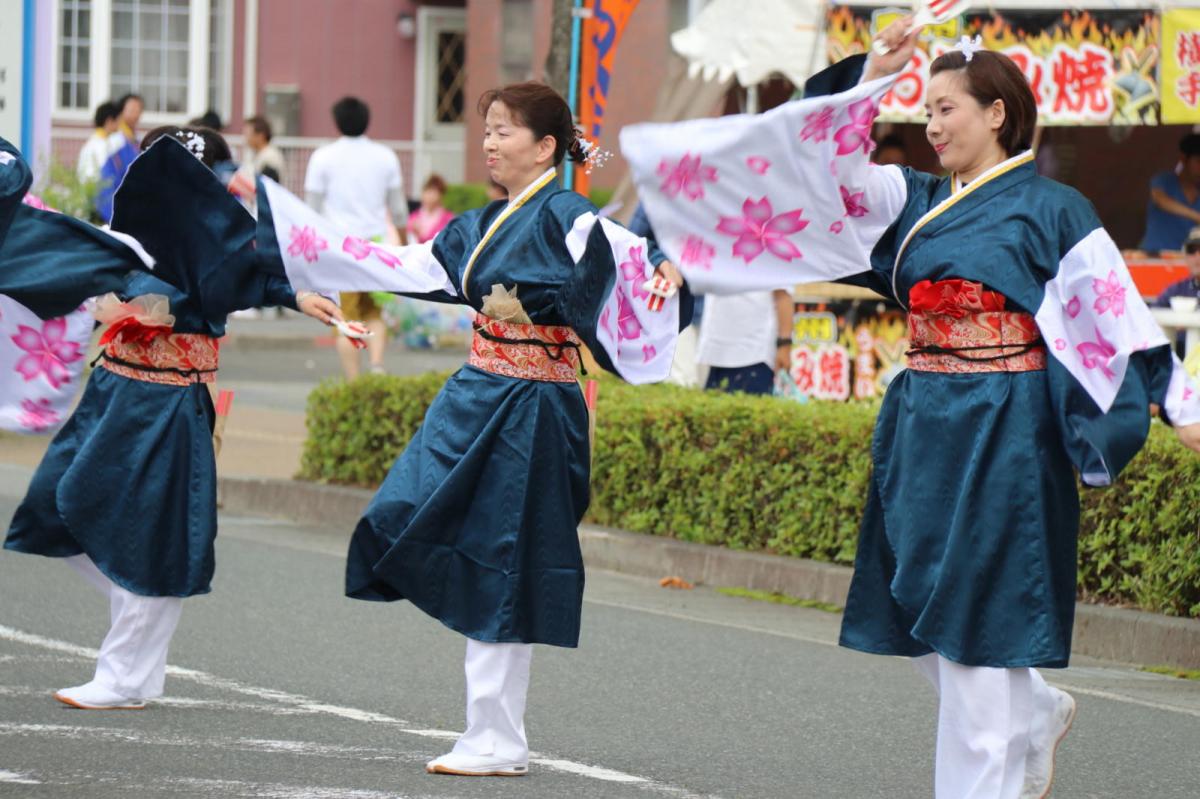 奥州前沢よさこいFesta12中編（奥州前沢よさこいフェスタ2016) 2016/07/10