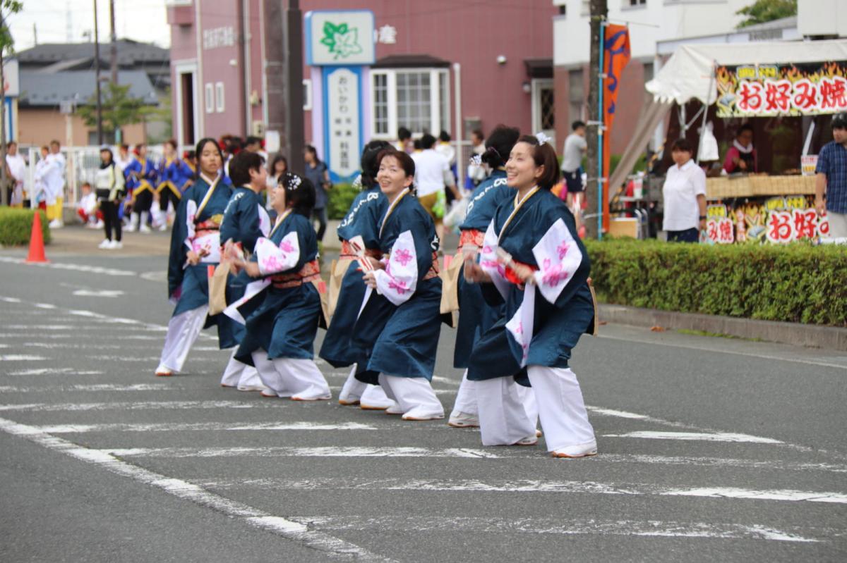 奥州前沢よさこいFesta12中編（奥州前沢よさこいフェスタ2016) 2016/07/10