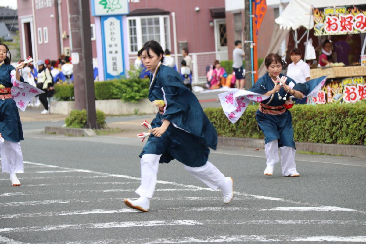 奥州前沢よさこいFesta12中編（奥州前沢よさこいフェスタ2016) 2016/07/10