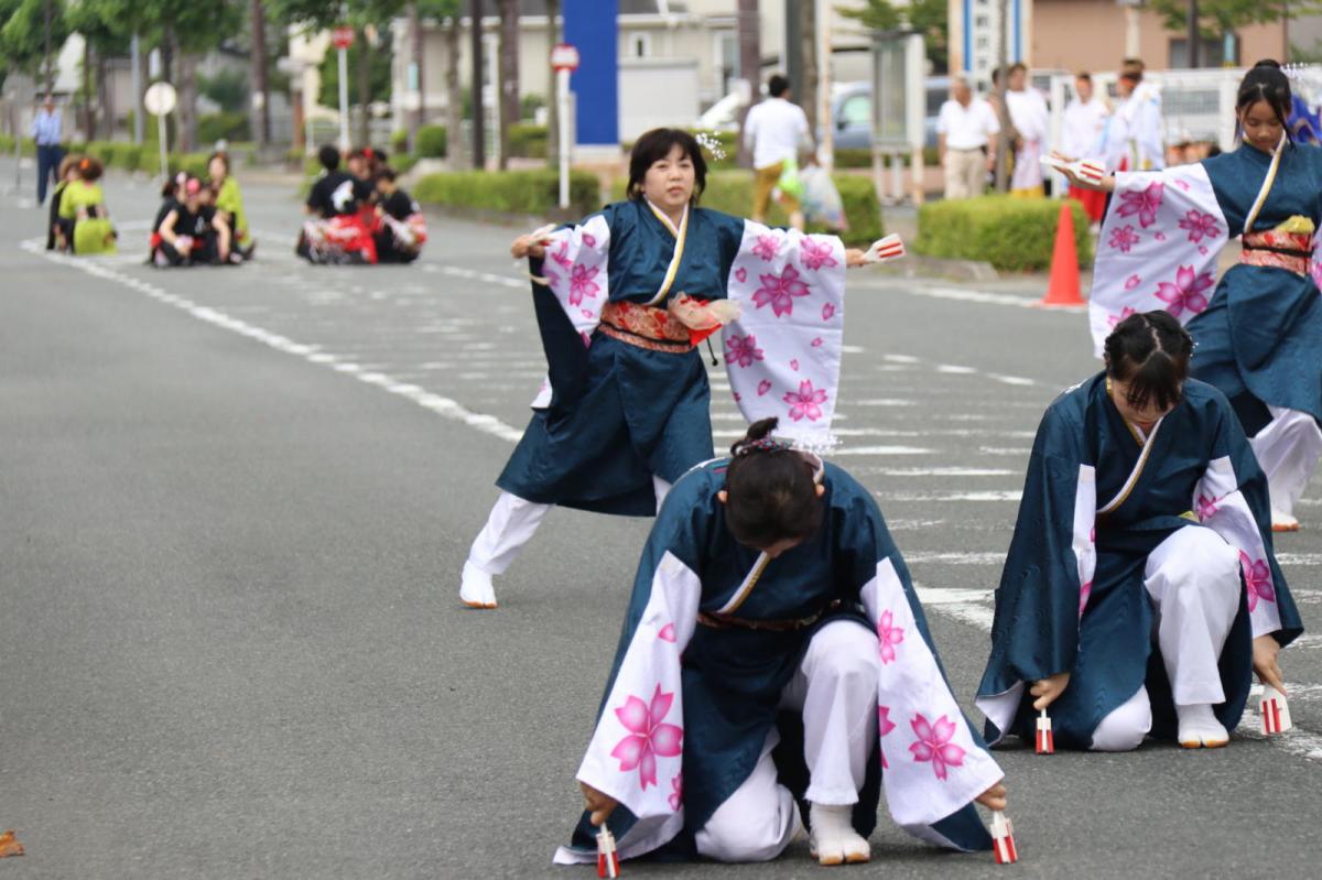 奥州前沢よさこいFesta12中編（奥州前沢よさこいフェスタ2016) 2016/07/10