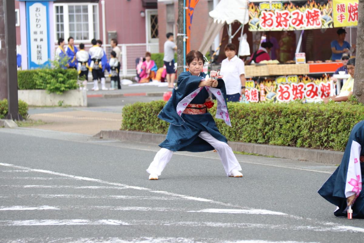奥州前沢よさこいFesta12中編（奥州前沢よさこいフェスタ2016) 2016/07/10