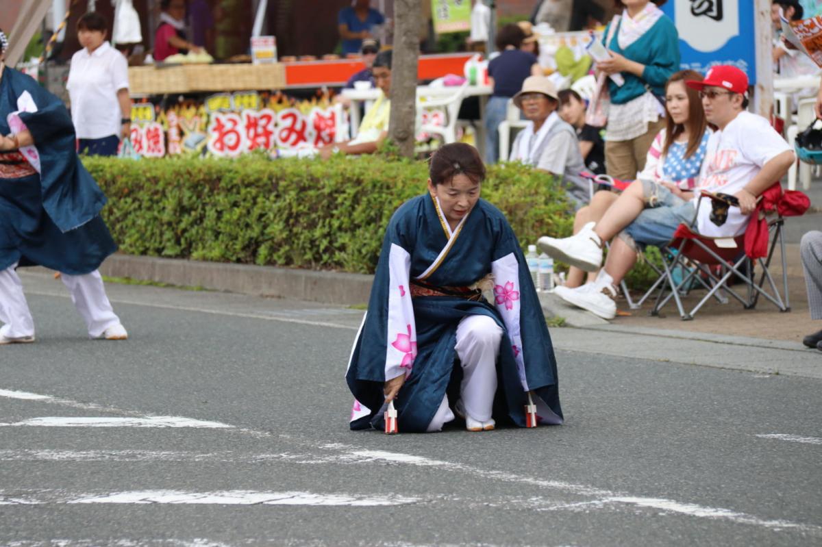 奥州前沢よさこいFesta12中編（奥州前沢よさこいフェスタ2016) 2016/07/10