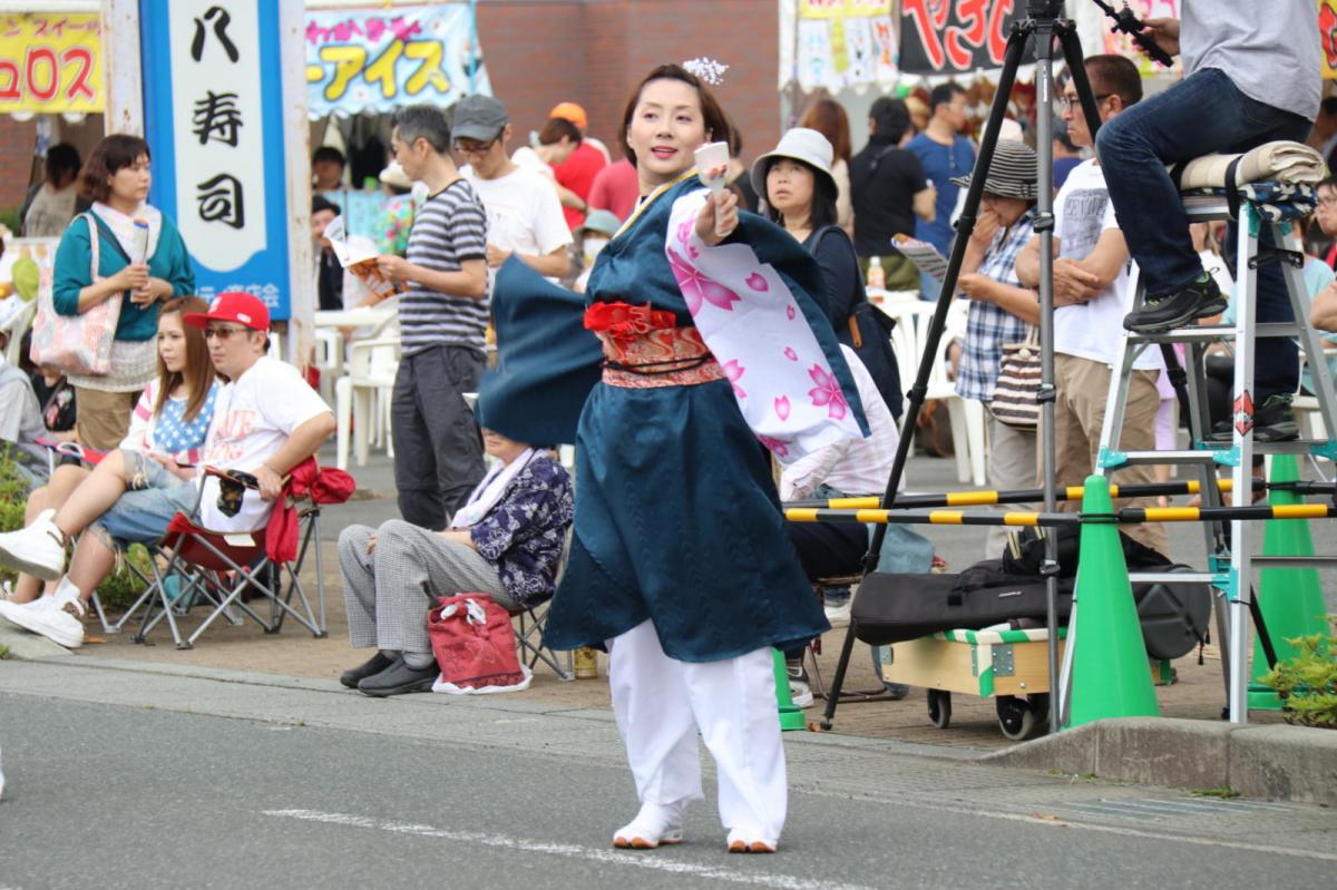 奥州前沢よさこいFesta12中編（奥州前沢よさこいフェスタ2016) 2016/07/10