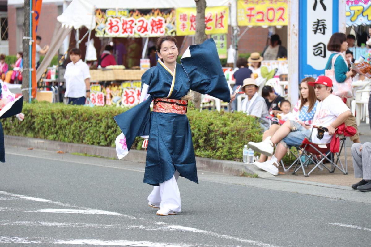 奥州前沢よさこいFesta12中編（奥州前沢よさこいフェスタ2016) 2016/07/10