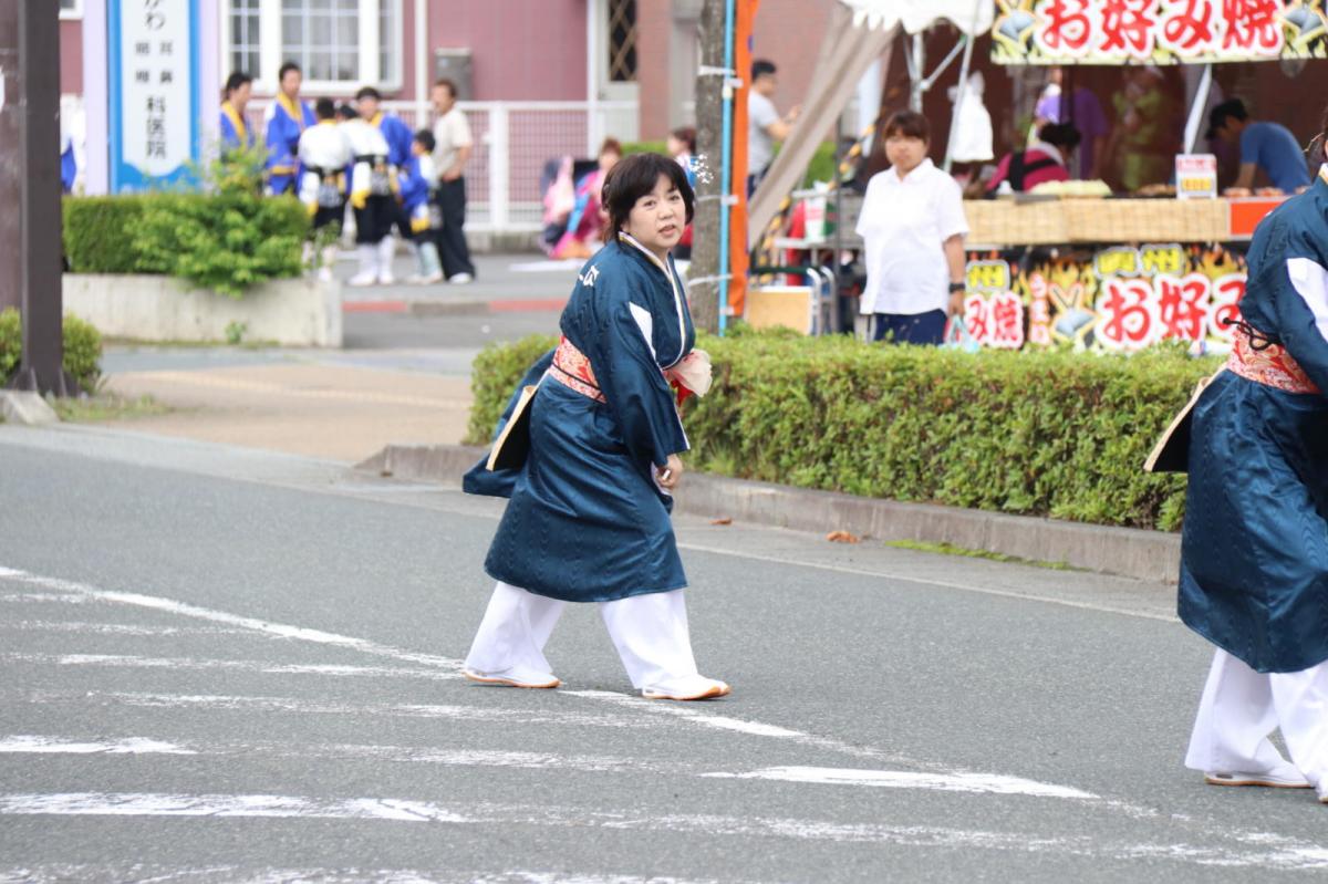 奥州前沢よさこいFesta12中編（奥州前沢よさこいフェスタ2016) 2016/07/10