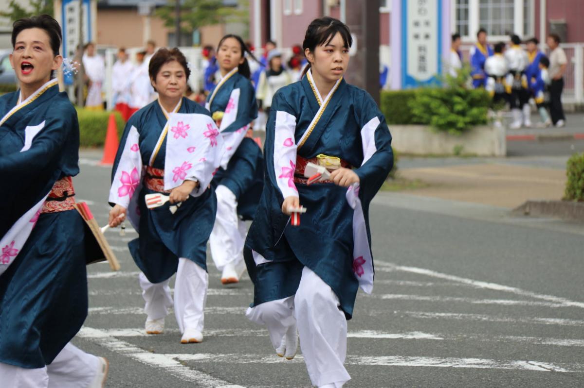 奥州前沢よさこいFesta12中編（奥州前沢よさこいフェスタ2016) 2016/07/10
