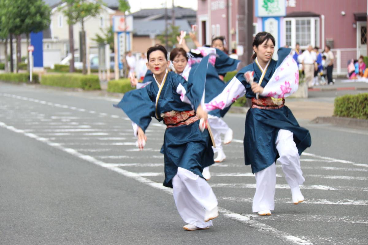 奥州前沢よさこいFesta12中編（奥州前沢よさこいフェスタ2016) 2016/07/10