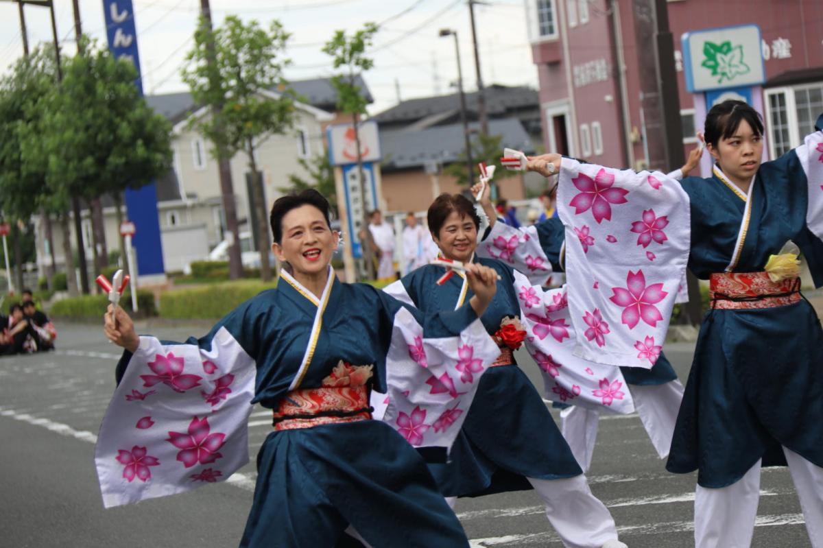 奥州前沢よさこいFesta12中編（奥州前沢よさこいフェスタ2016) 2016/07/10