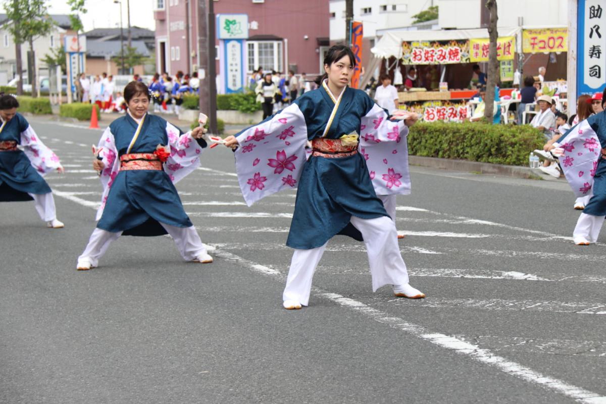 奥州前沢よさこいFesta12中編（奥州前沢よさこいフェスタ2016) 2016/07/10