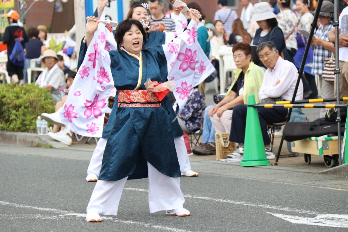 奥州前沢よさこいFesta12中編（奥州前沢よさこいフェスタ2016) 2016/07/10